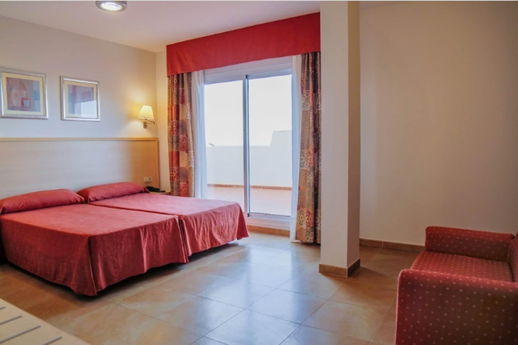 Ohtels Cabogata Hotel Retamar  Bagian luar foto