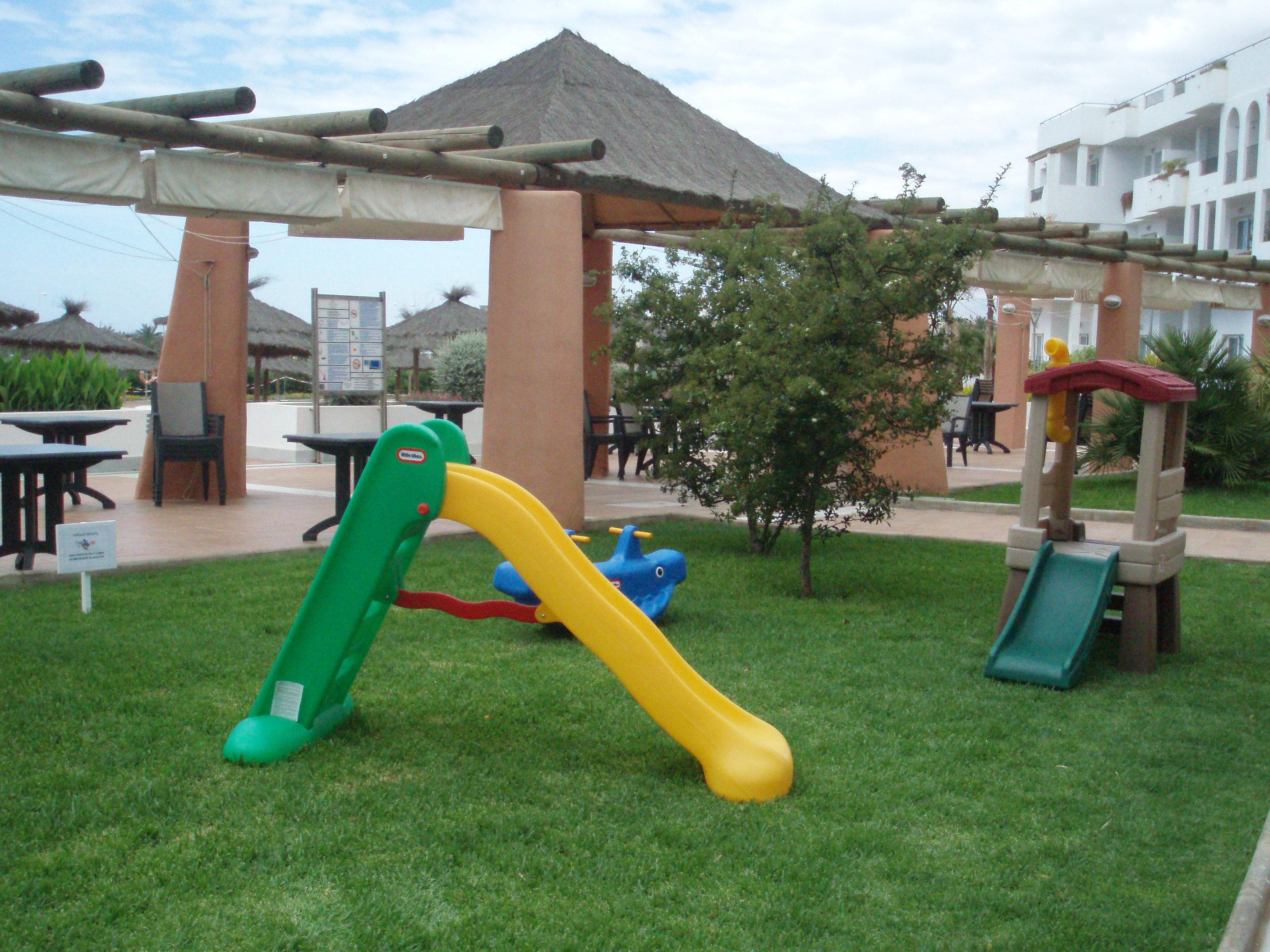 Ohtels Cabogata Hotel Retamar  Bagian luar foto