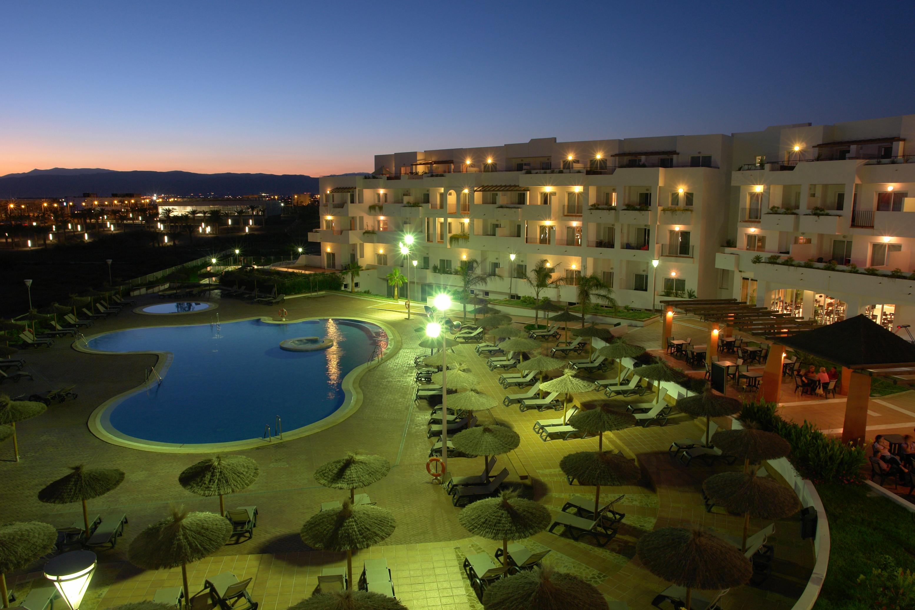 Ohtels Cabogata Hotel Retamar  Bagian luar foto