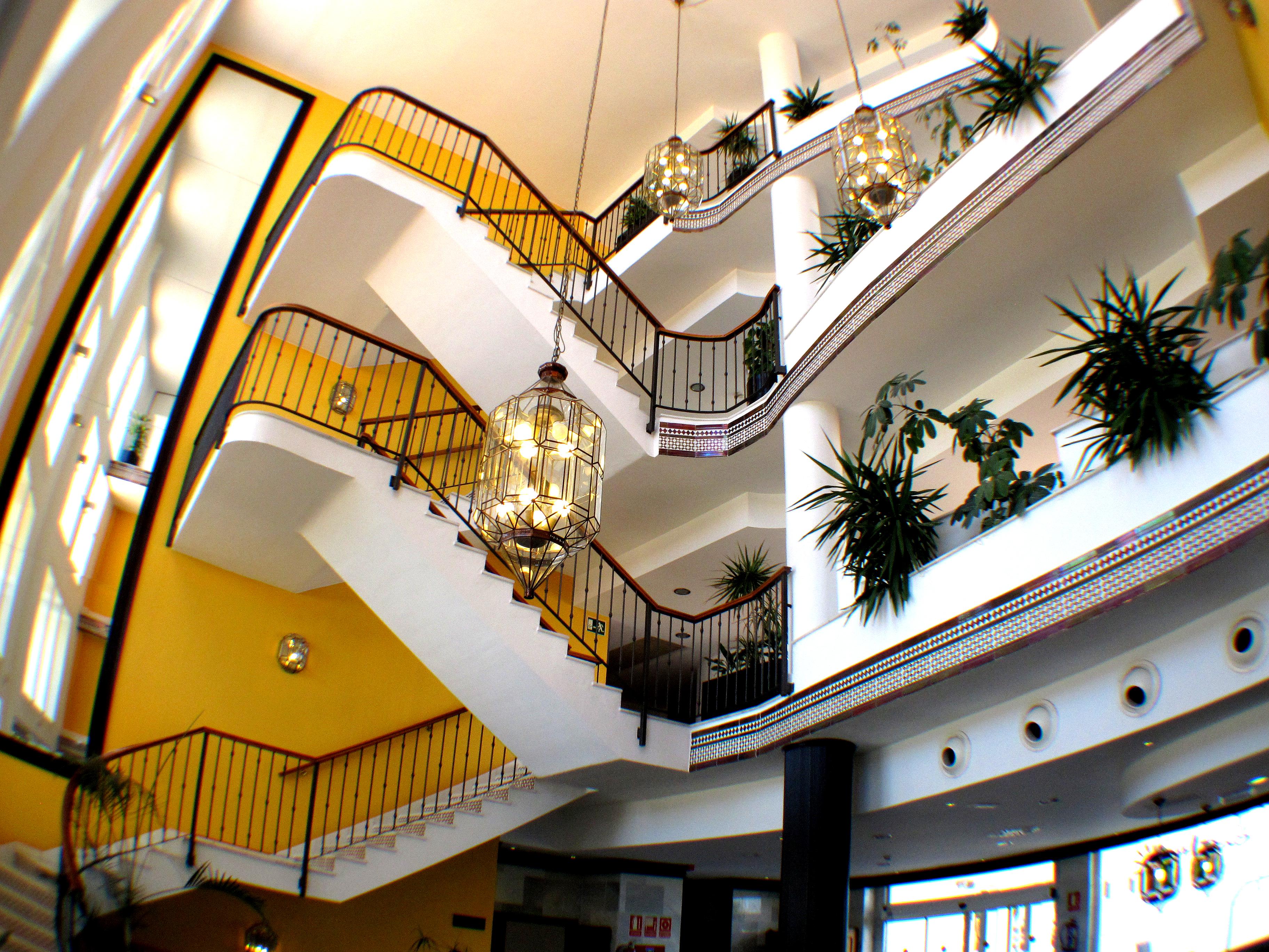 Ohtels Cabogata Hotel Retamar  Bagian luar foto