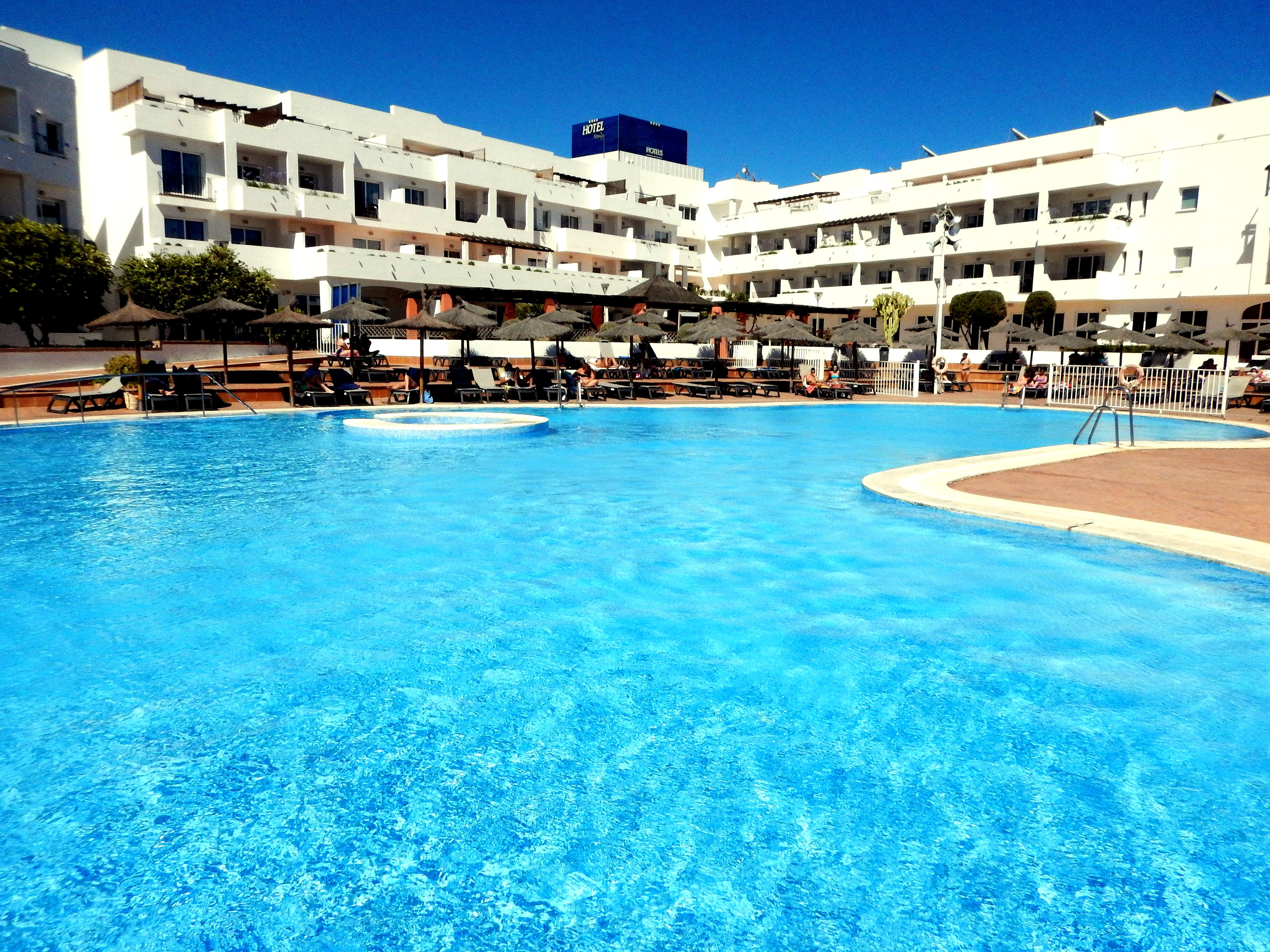 Ohtels Cabogata Hotel Retamar  Bagian luar foto