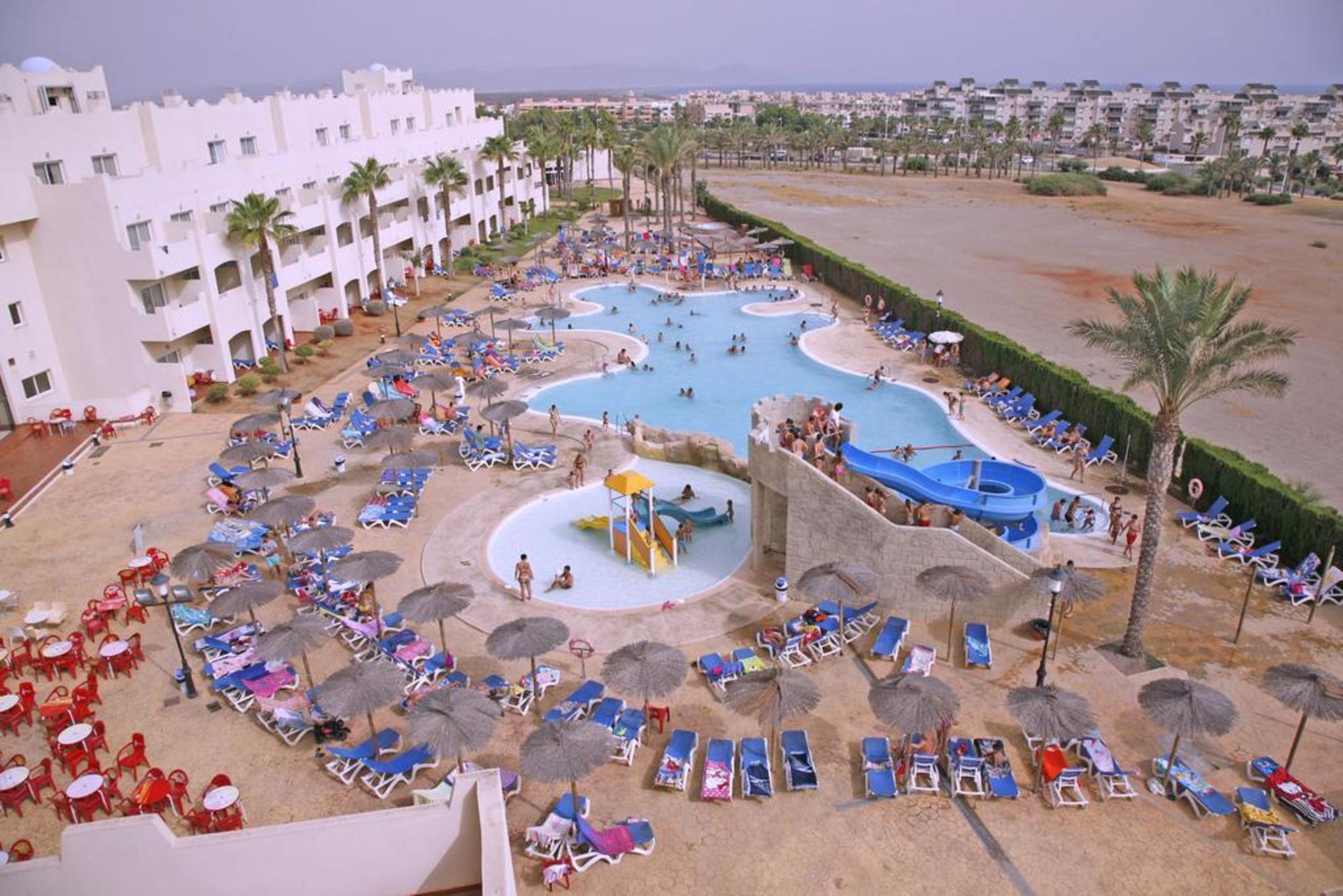 Ohtels Cabogata Hotel Retamar  Bagian luar foto
