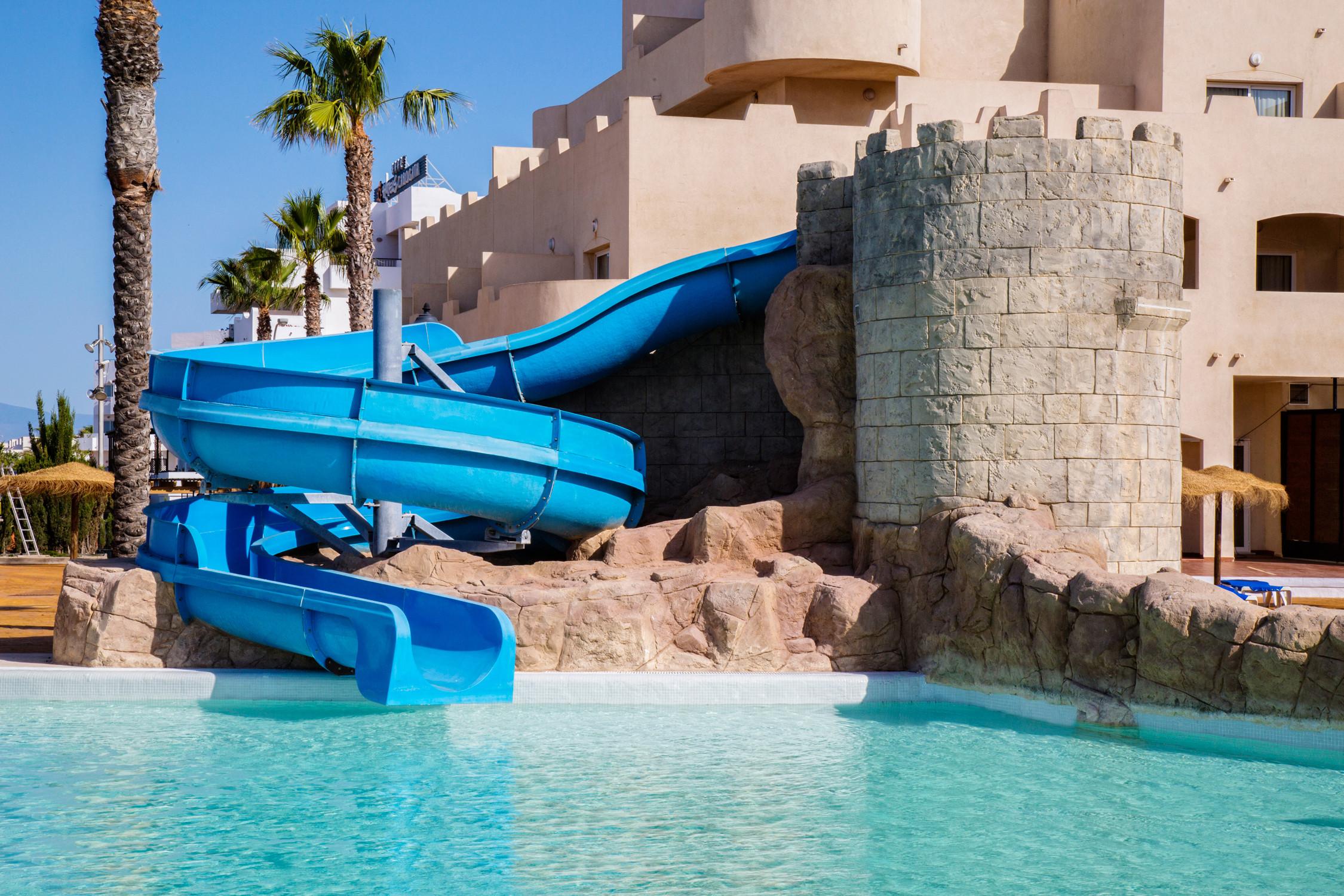 Ohtels Cabogata Hotel Retamar  Bagian luar foto