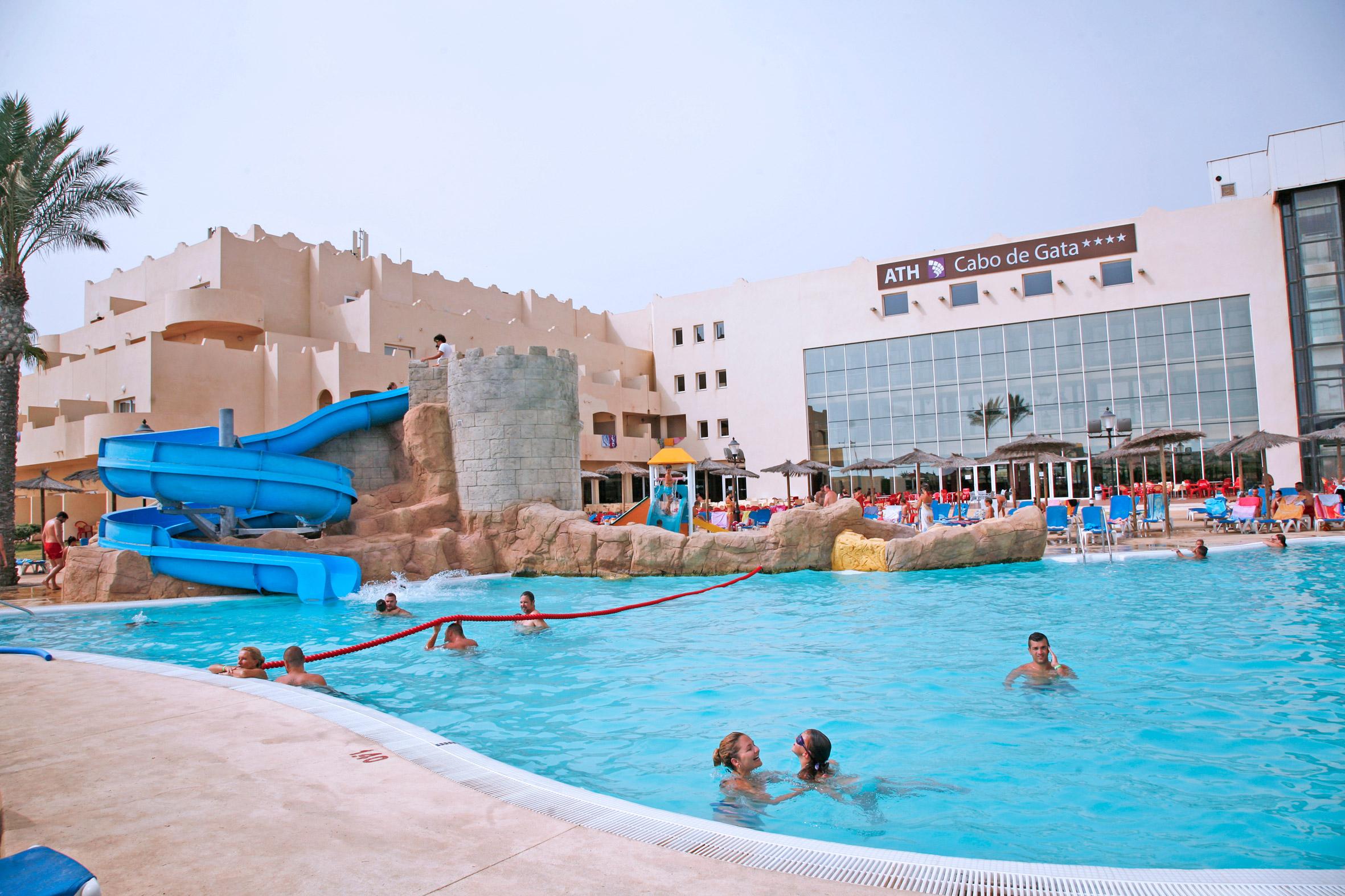 Ohtels Cabogata Hotel Retamar  Bagian luar foto