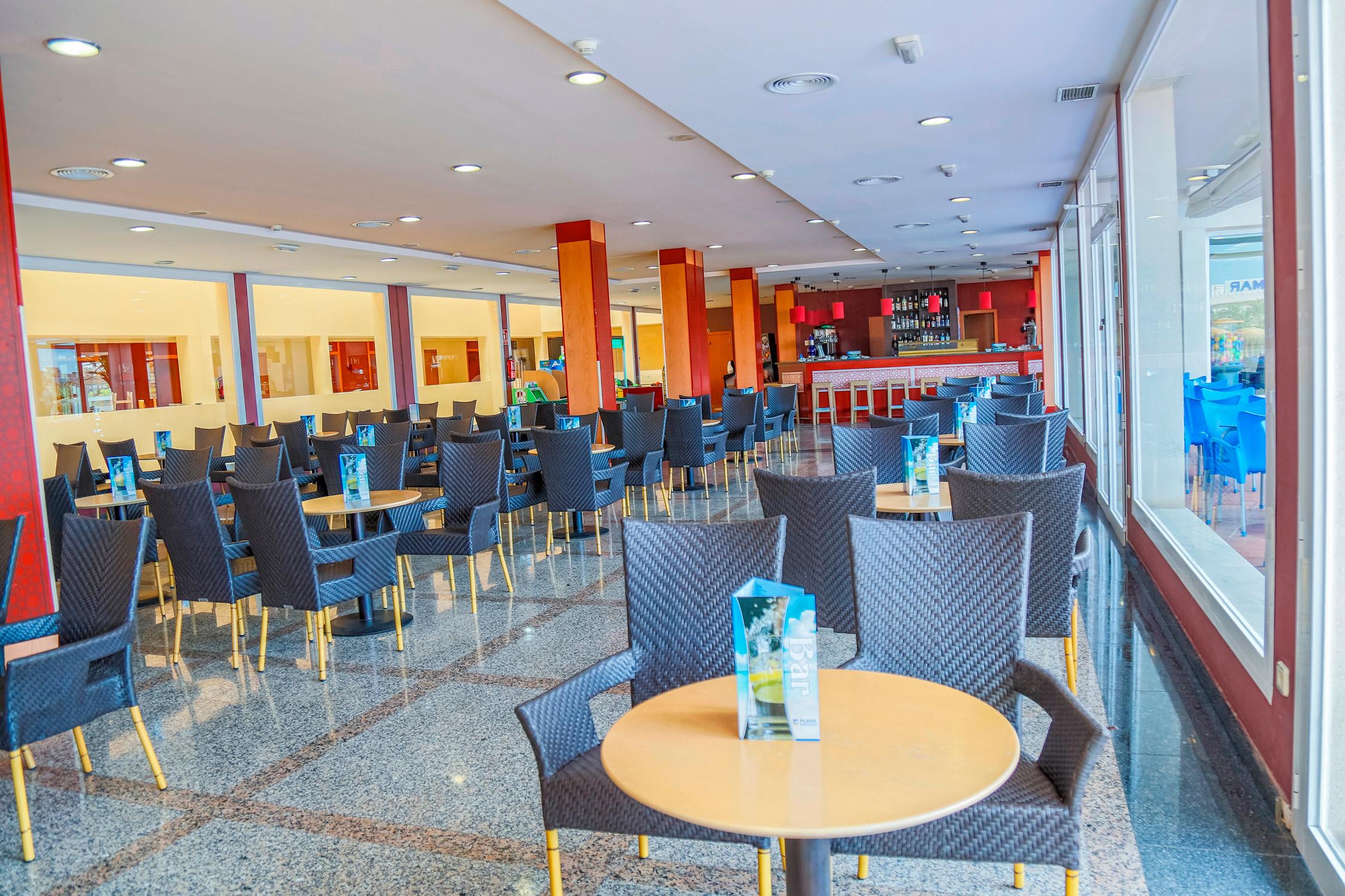 Ohtels Cabogata Hotel Retamar  Bagian luar foto