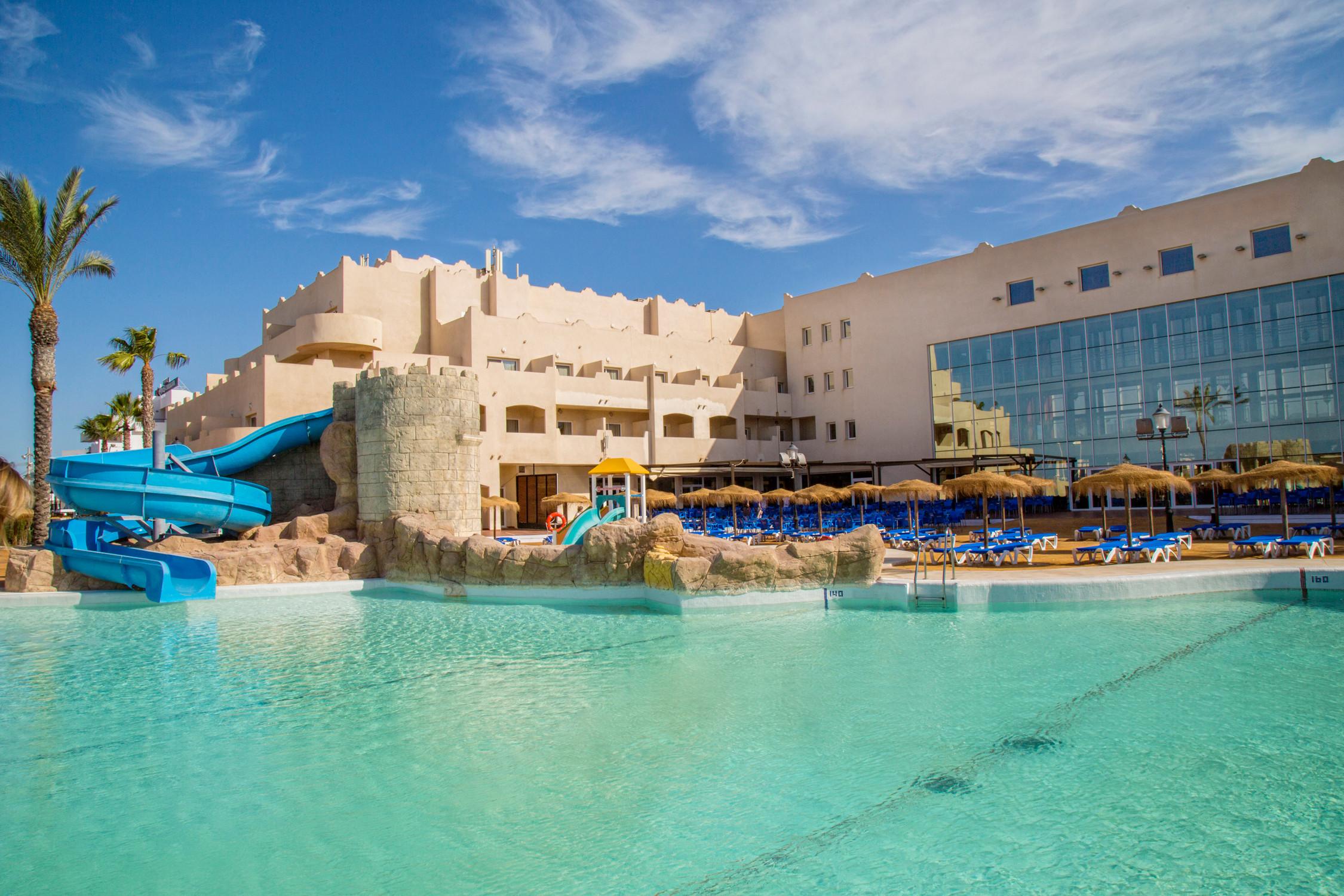 Ohtels Cabogata Hotel Retamar  Bagian luar foto