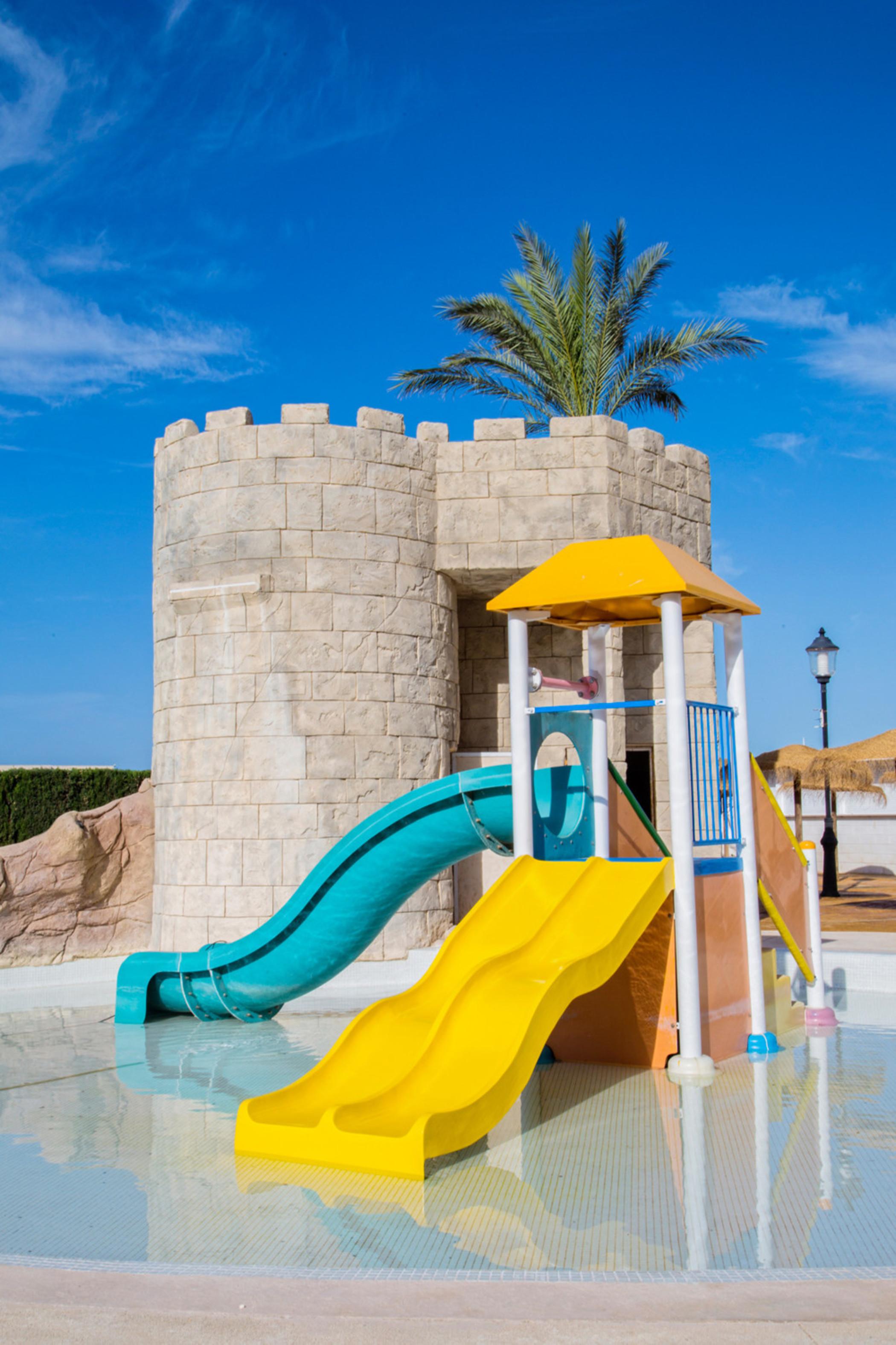 Ohtels Cabogata Hotel Retamar  Bagian luar foto