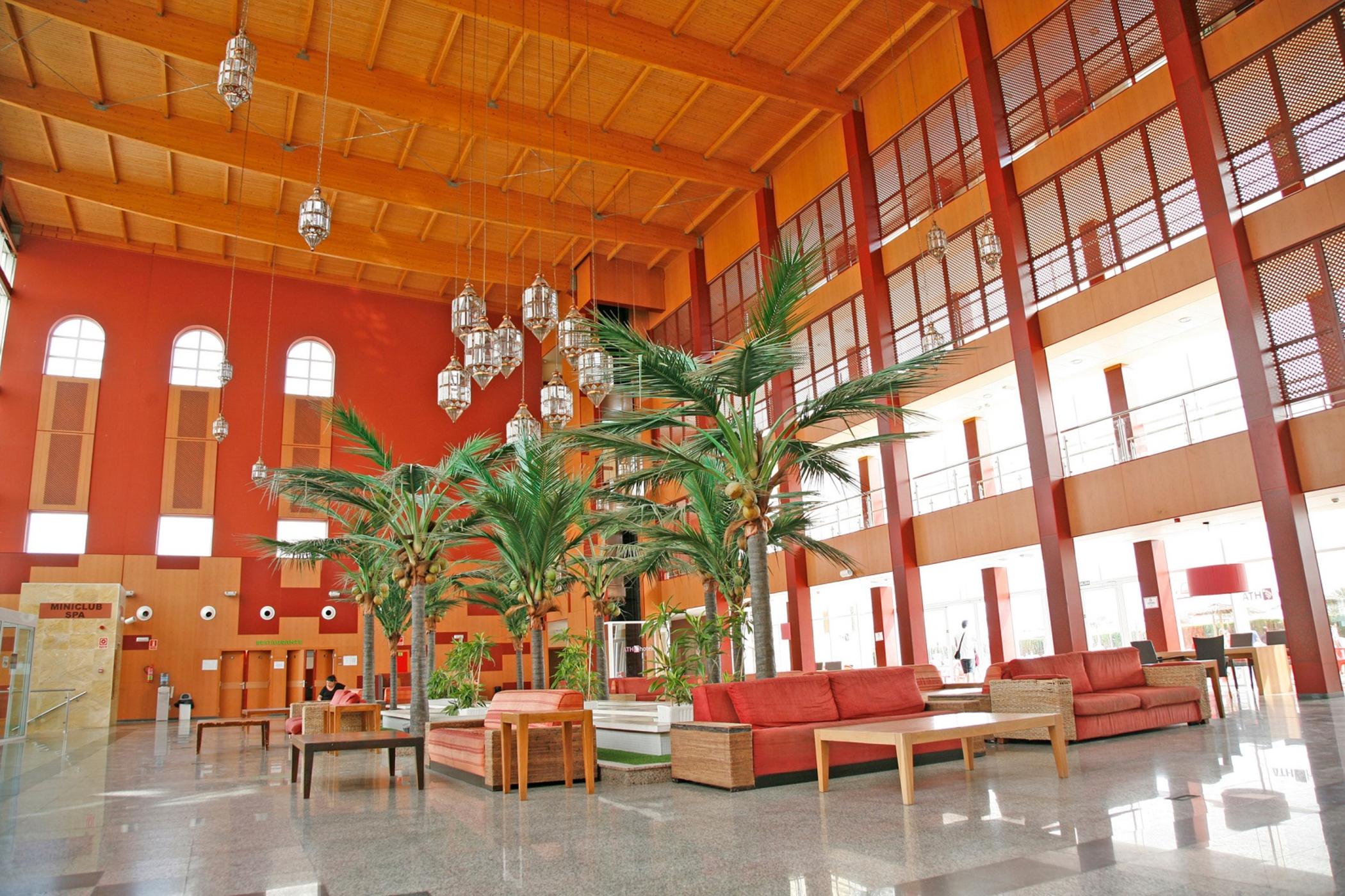Ohtels Cabogata Hotel Retamar  Bagian luar foto