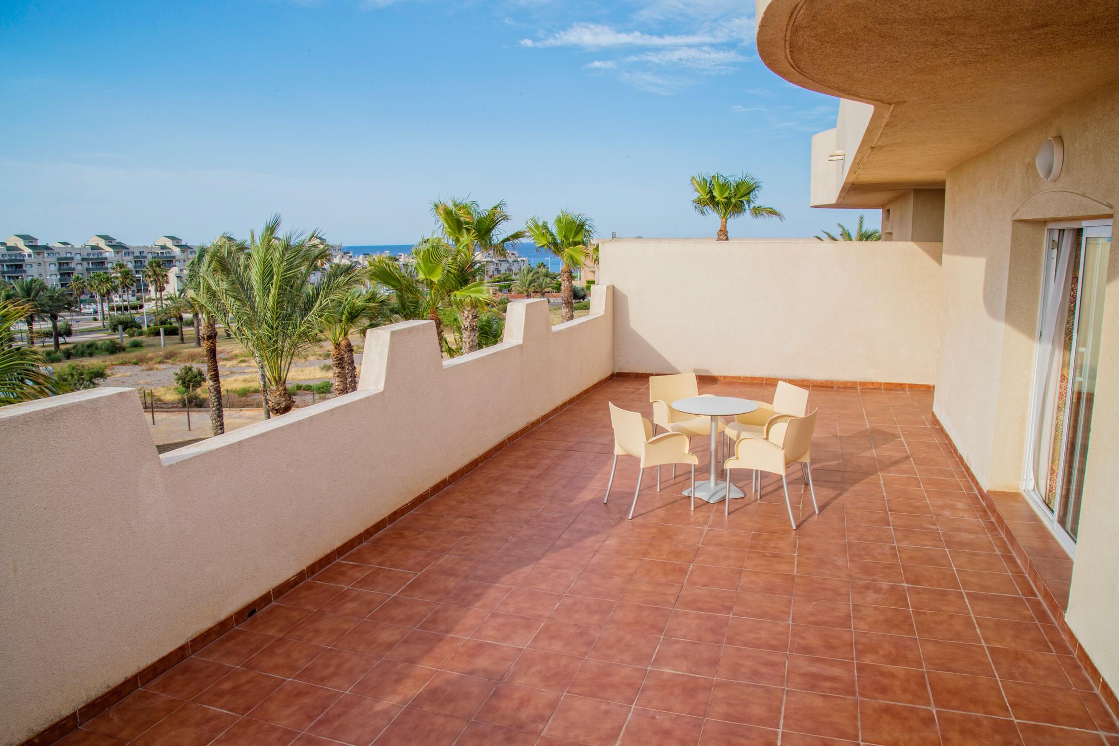 Ohtels Cabogata Hotel Retamar  Bagian luar foto