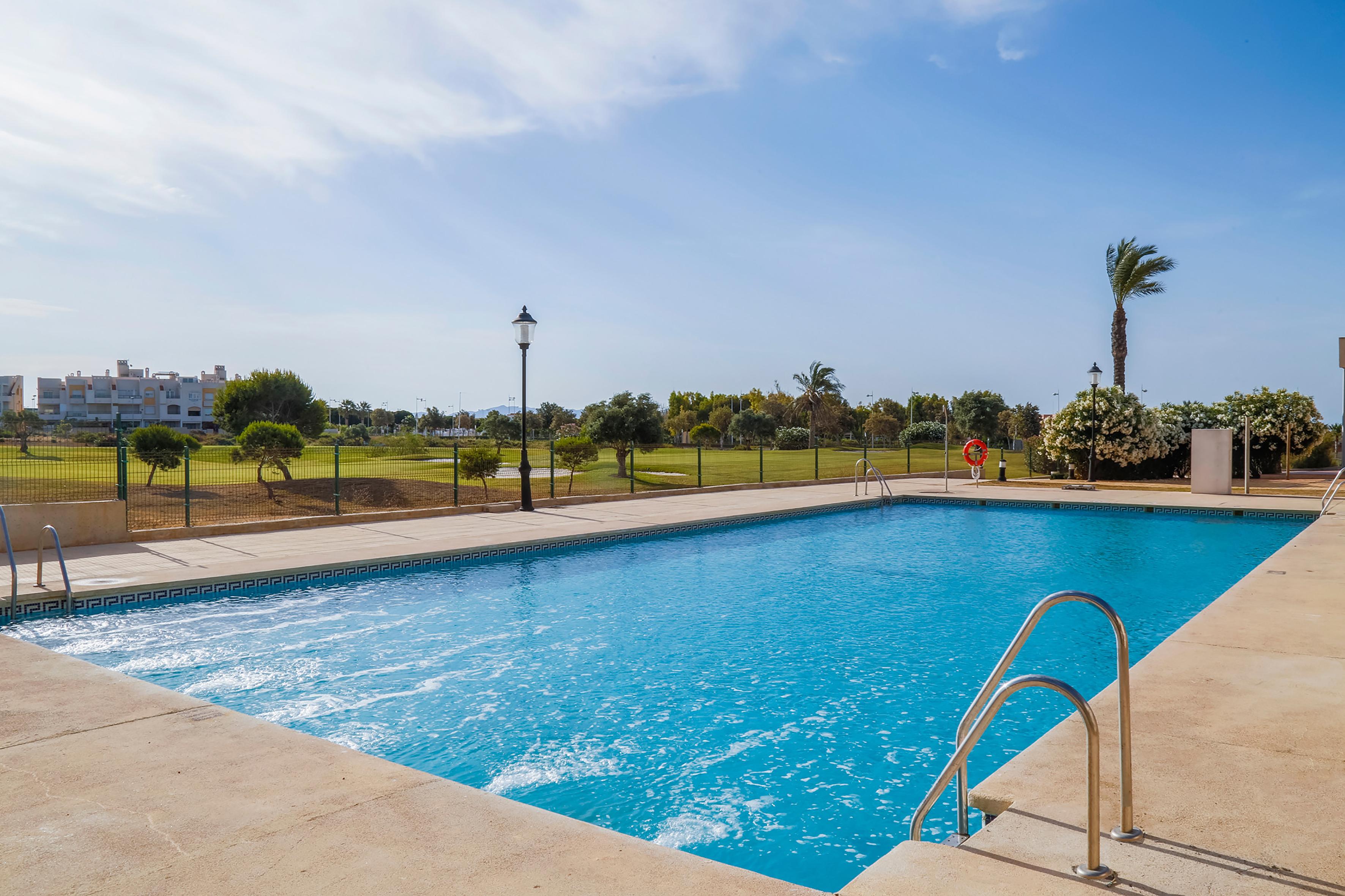 Ohtels Cabogata Hotel Retamar  Bagian luar foto