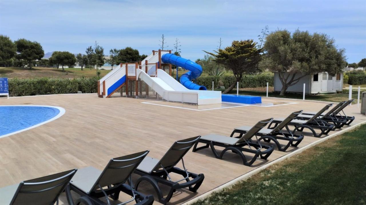 Ohtels Cabogata Hotel Retamar  Bagian luar foto
