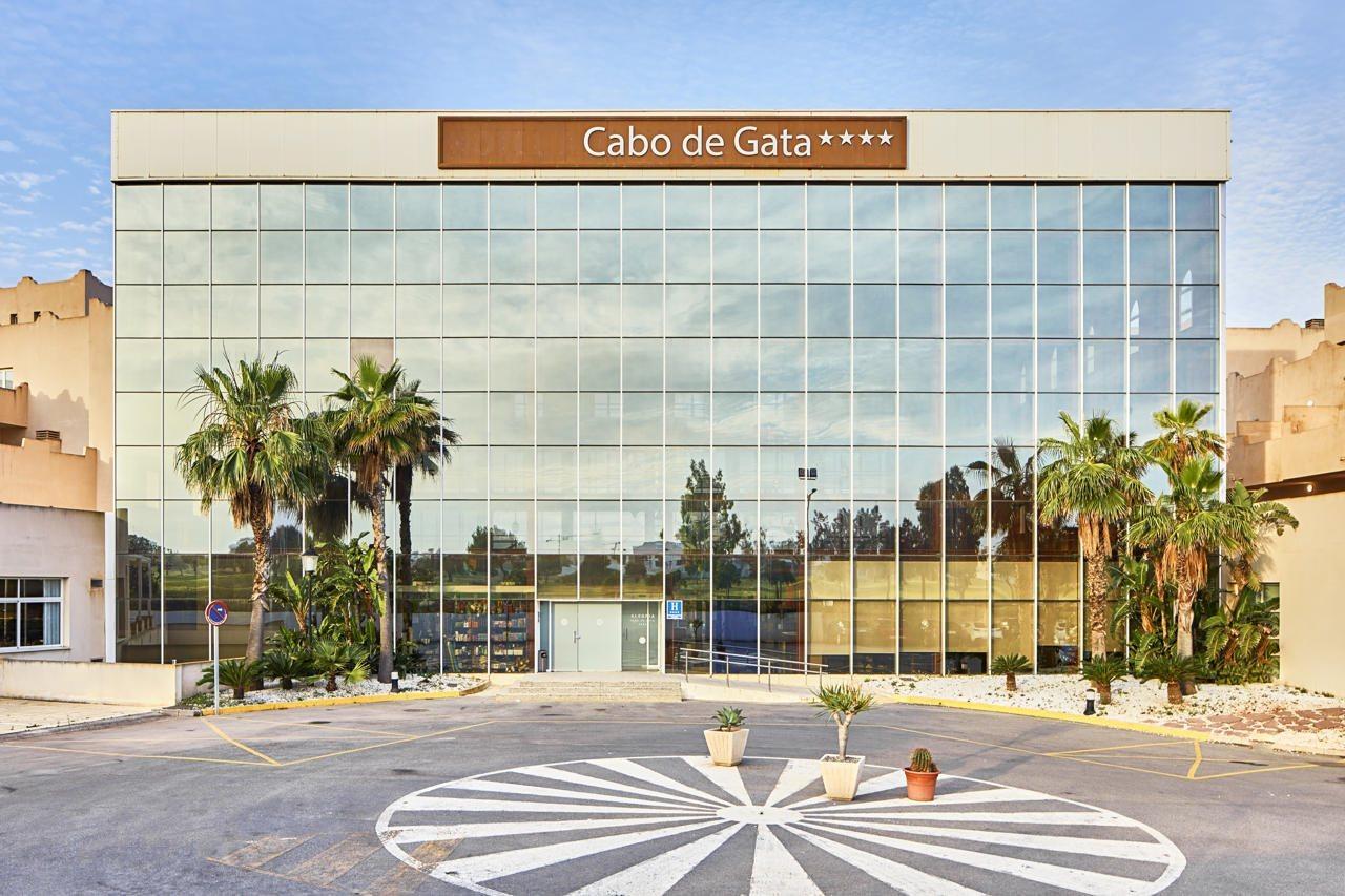 Ohtels Cabogata Hotel Retamar  Bagian luar foto