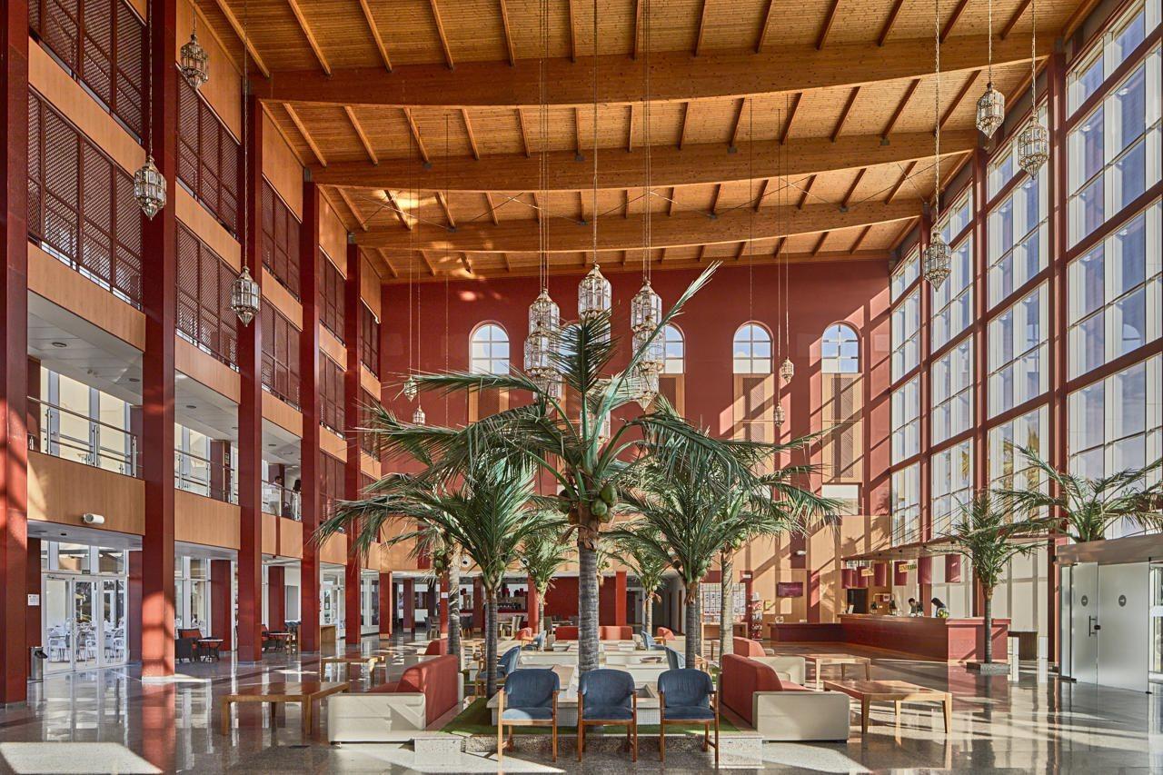 Ohtels Cabogata Hotel Retamar  Bagian luar foto