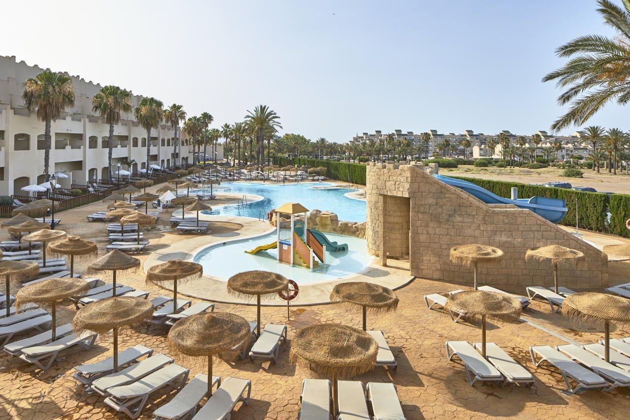 Ohtels Cabogata Hotel Retamar  Bagian luar foto