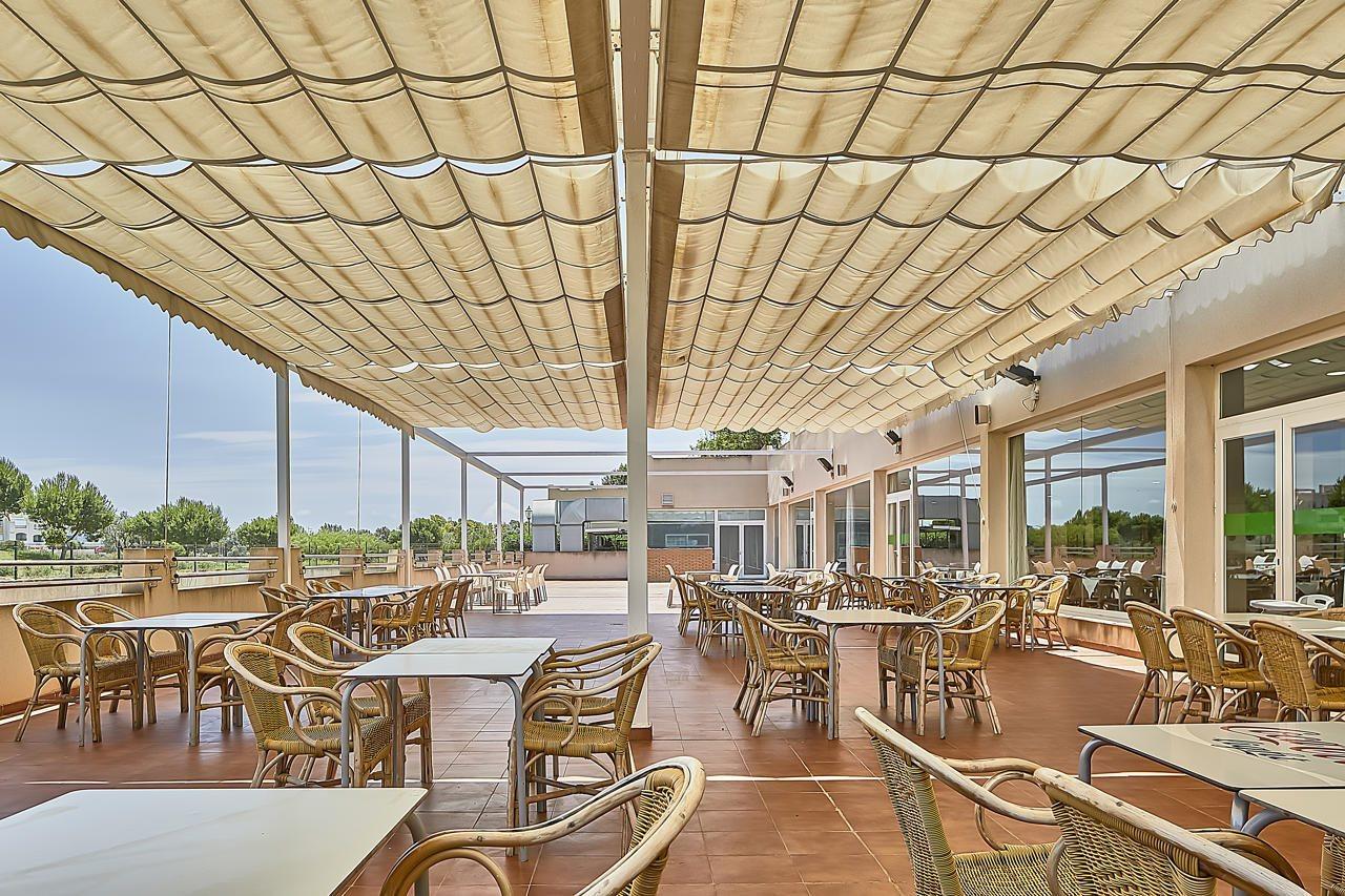 Ohtels Cabogata Hotel Retamar  Bagian luar foto