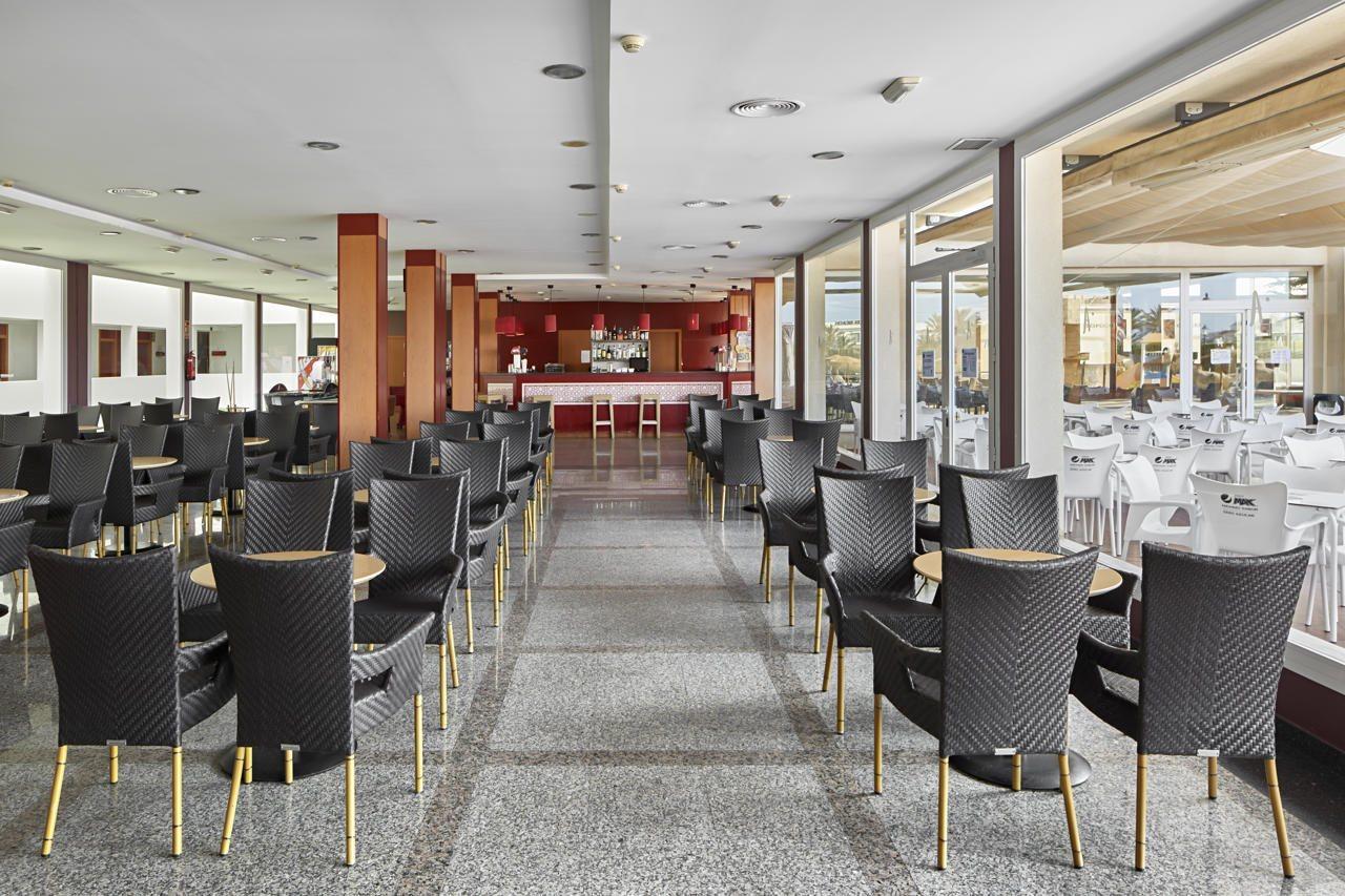 Ohtels Cabogata Hotel Retamar  Bagian luar foto