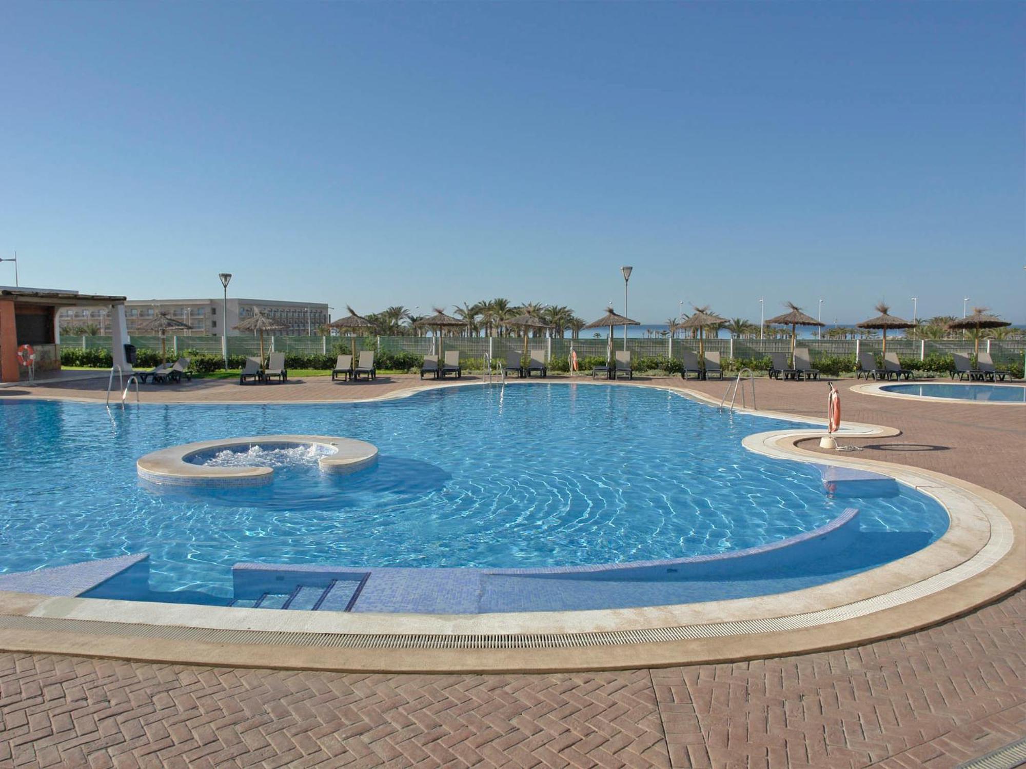 Ohtels Cabogata Hotel Retamar  Bagian luar foto