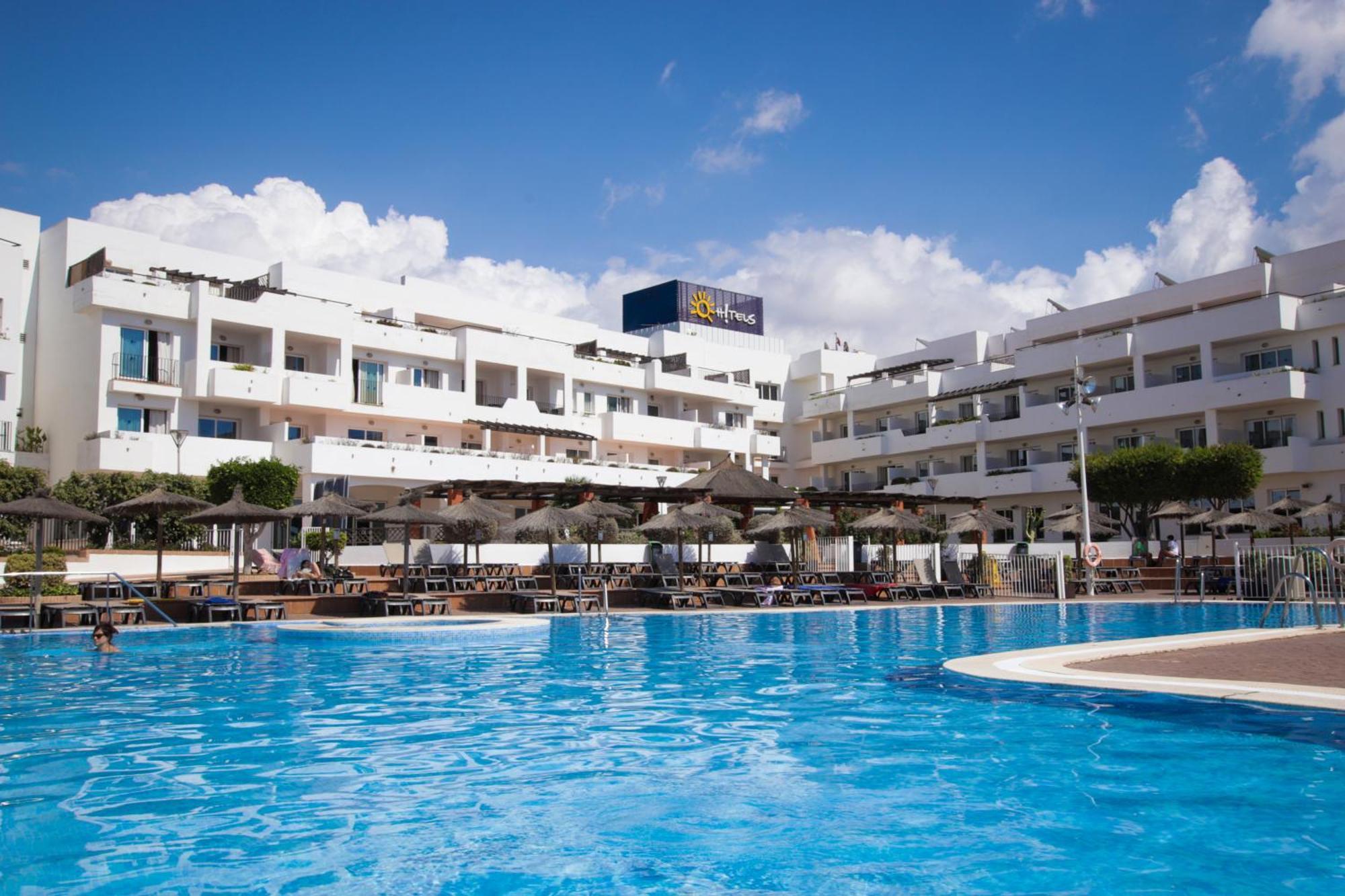 Ohtels Cabogata Hotel Retamar  Bagian luar foto