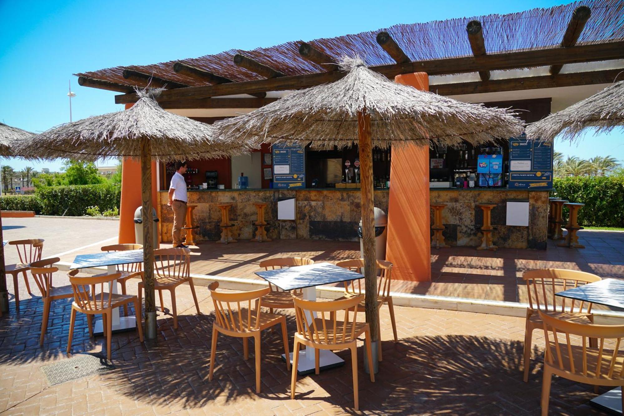 Ohtels Cabogata Hotel Retamar  Bagian luar foto