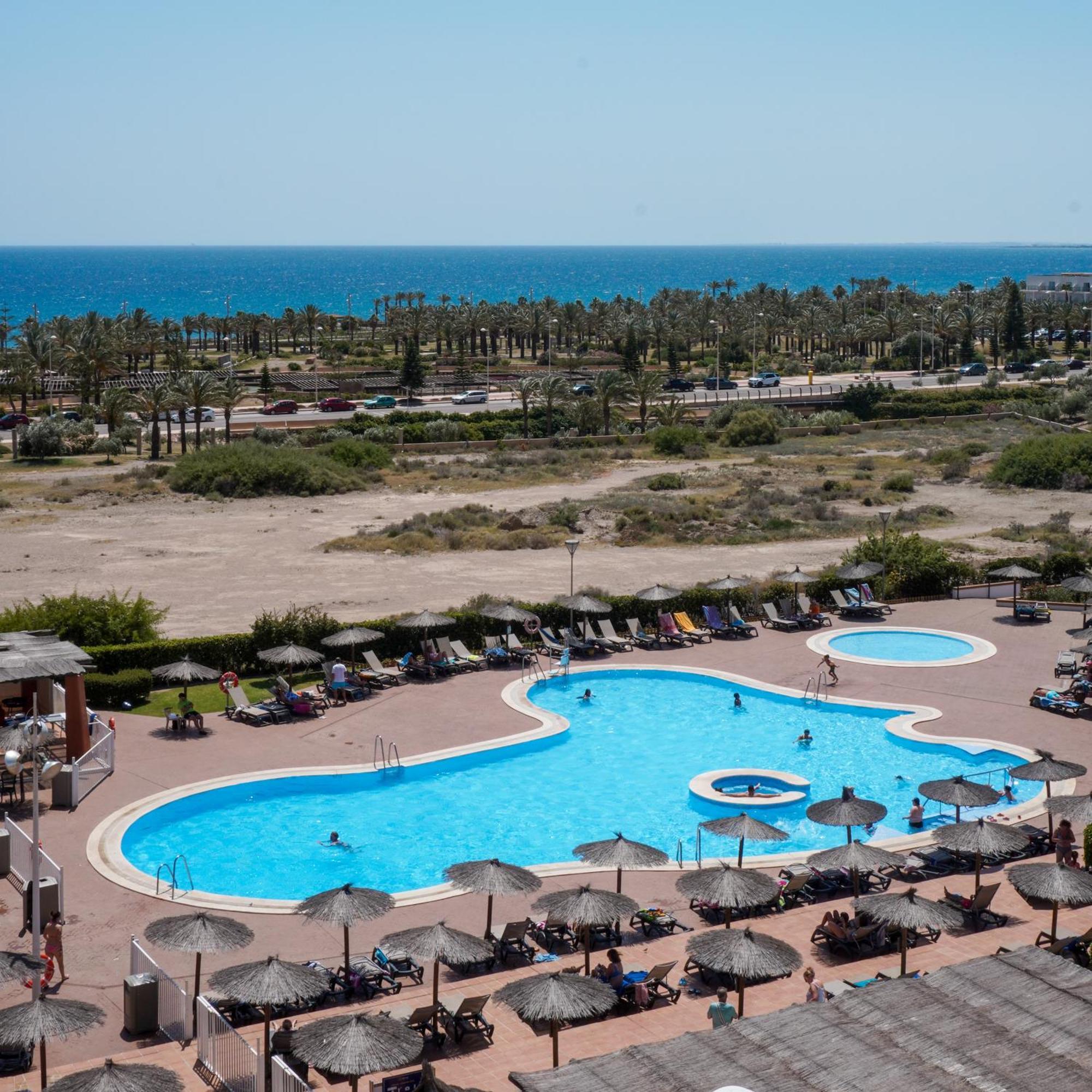 Ohtels Cabogata Hotel Retamar  Bagian luar foto