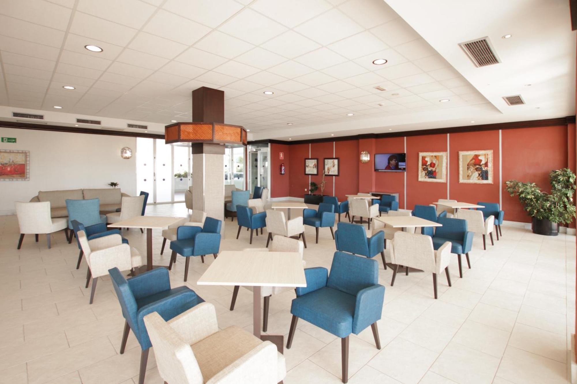 Ohtels Cabogata Hotel Retamar  Bagian luar foto