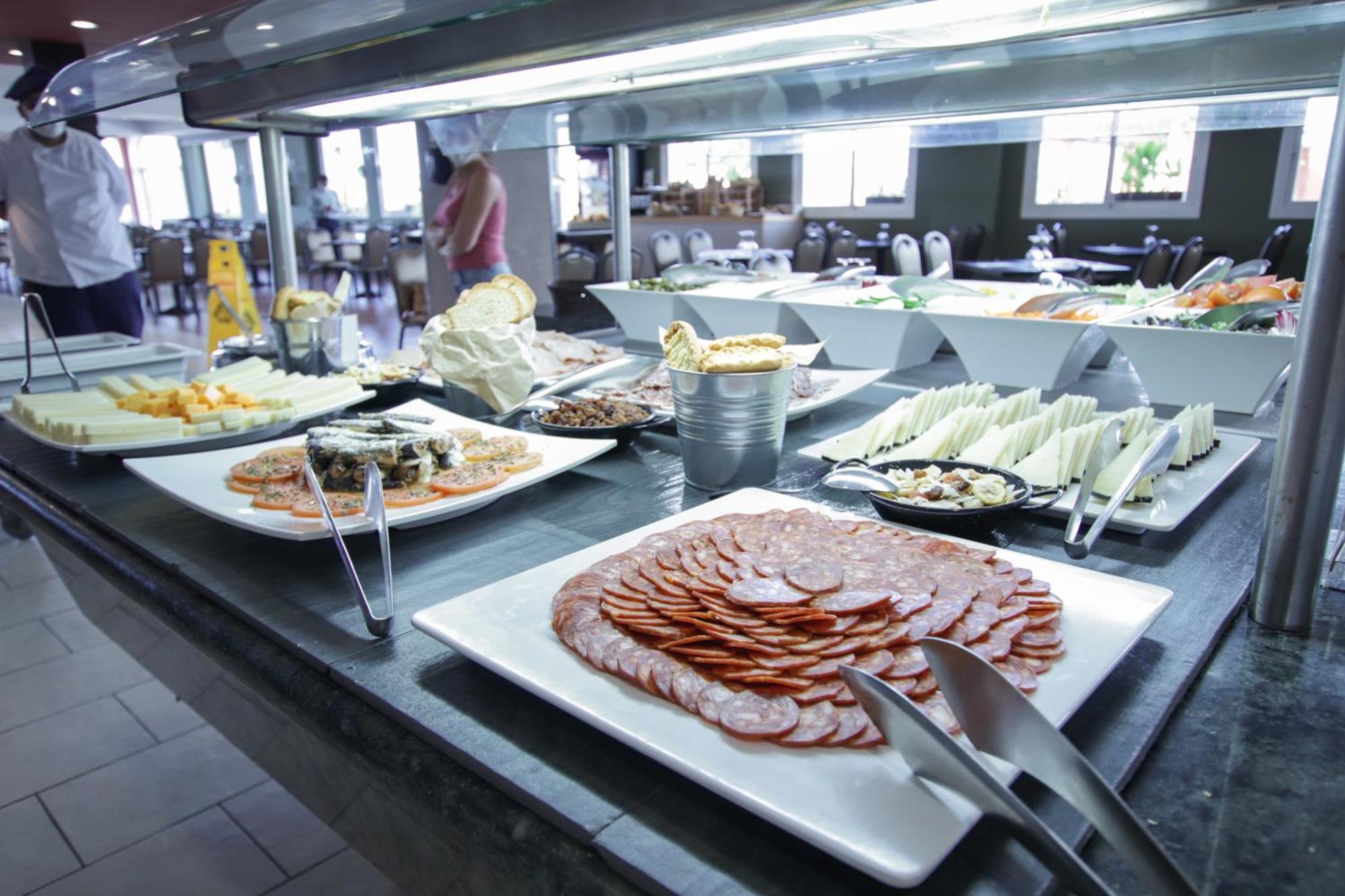 Ohtels Cabogata Hotel Retamar  Bagian luar foto