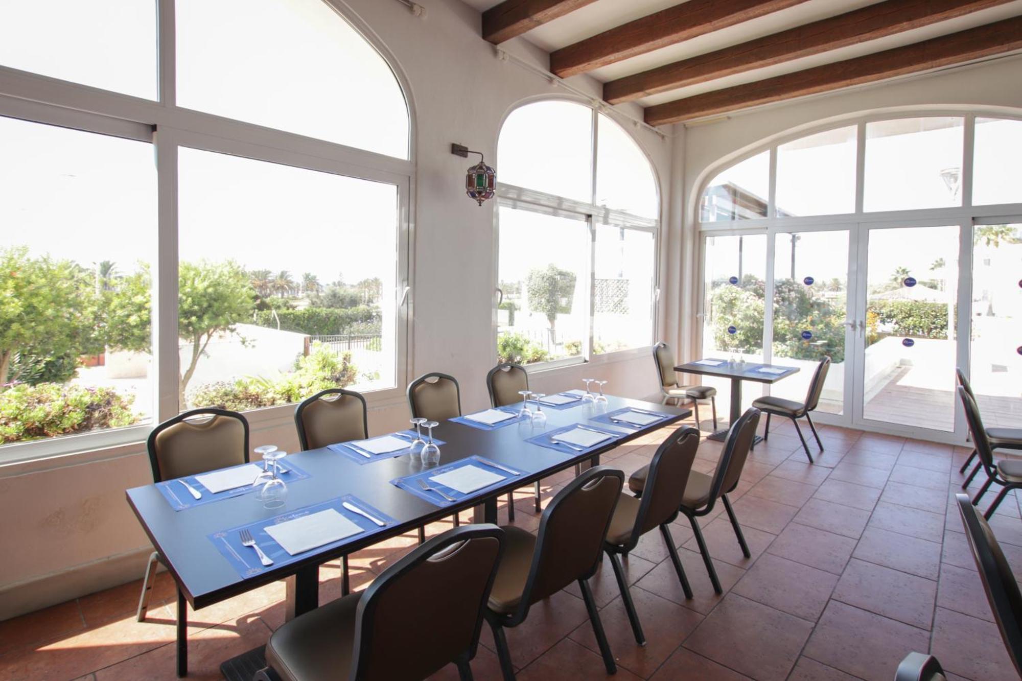 Ohtels Cabogata Hotel Retamar  Bagian luar foto