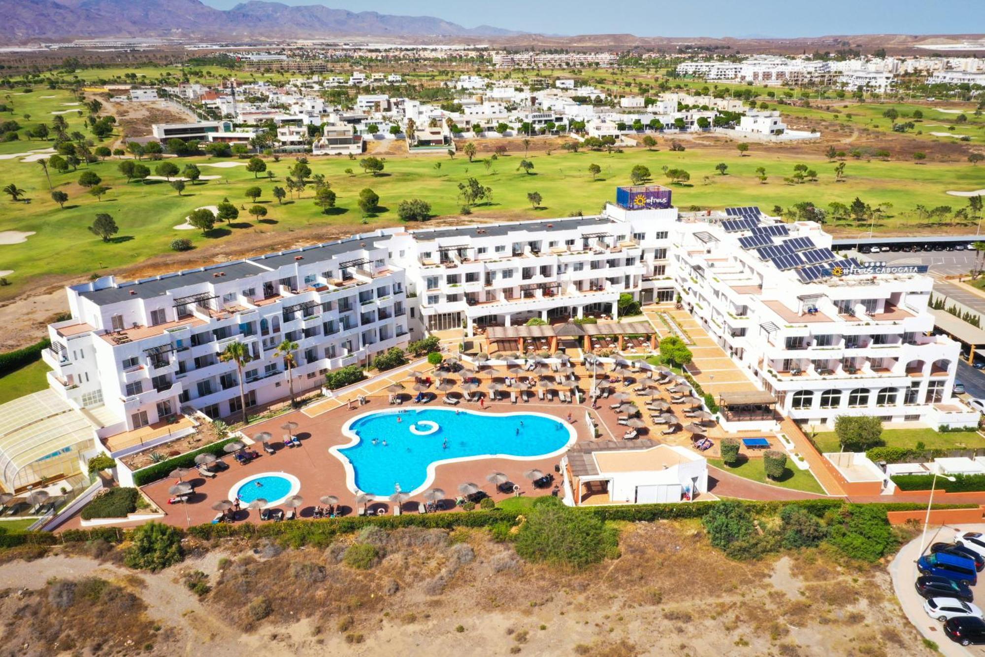 Ohtels Cabogata Hotel Retamar  Bagian luar foto