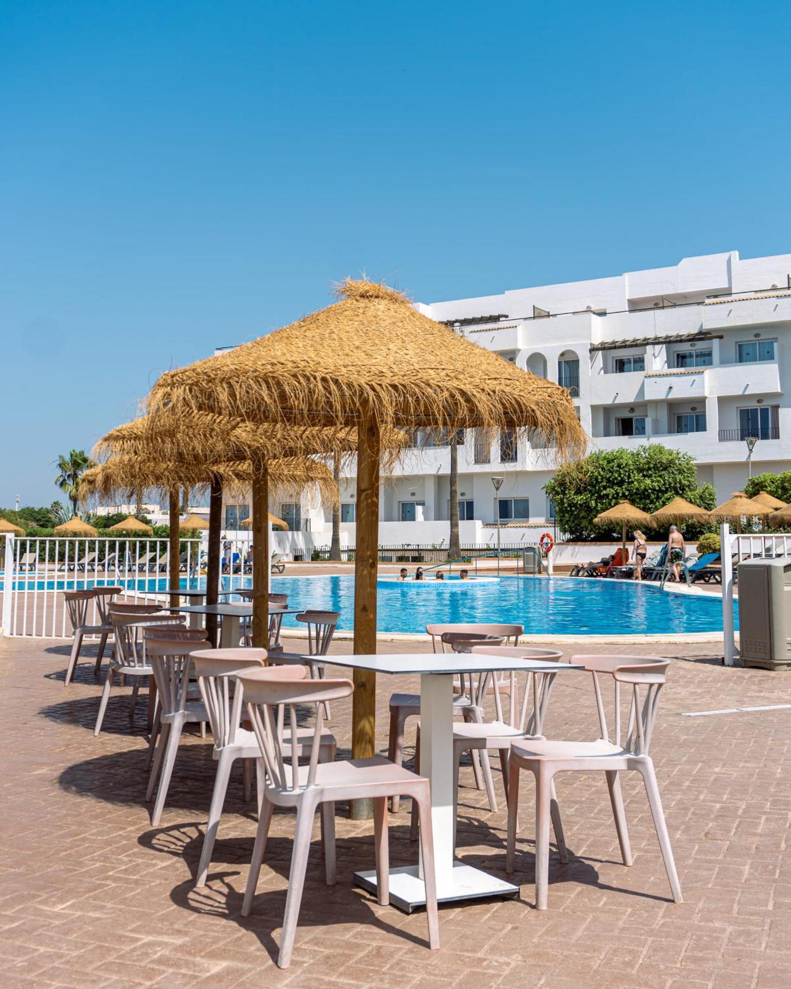 Ohtels Cabogata Hotel Retamar  Bagian luar foto