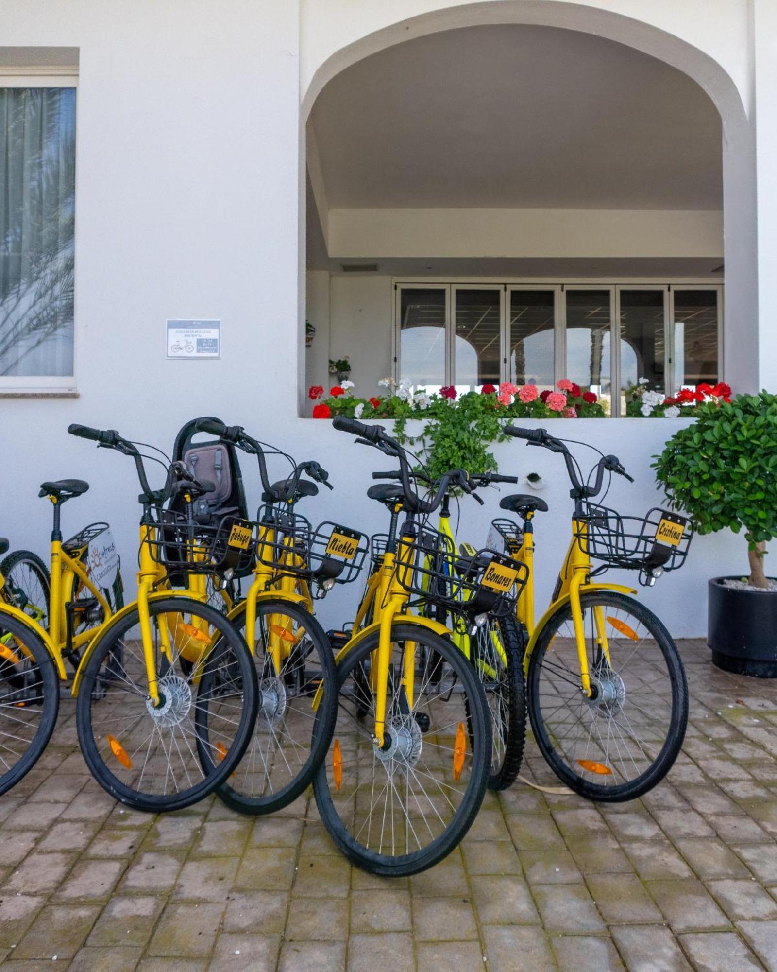 Ohtels Cabogata Hotel Retamar  Bagian luar foto
